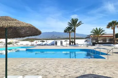 Image de 2 chambres, terrasse, piscine, wifi sur la Costa del Silencio