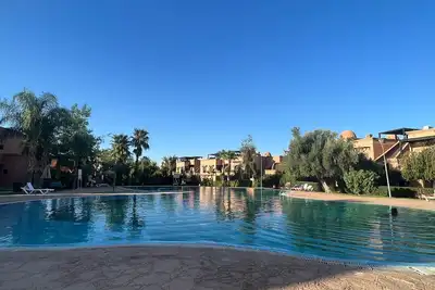 Image de Duplex dans une résidence sécurisée 2 grande piscine, 3 chambres et jardin privé