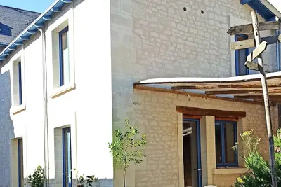 Image de Maison Colombine gîte (4/6 pers) futuroscope/ campagne