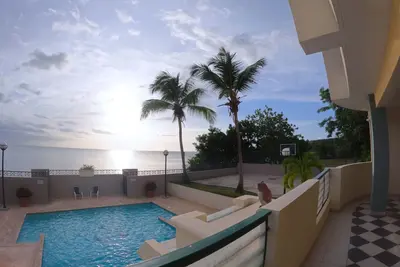 Image de Beachfront Apartment in Joyuda With Pool and Basketball Court