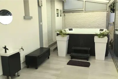 Maison avec Jacuzzi privé