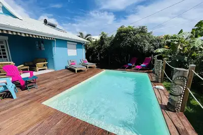 Image de Villa Sol Y Luna, Sainte Luce, Martinique, Ă 5 minutes de la plage