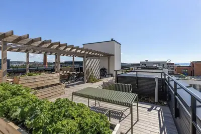 Image de Sentral&moderne Leilighet 80 kvm med Takterrasse
