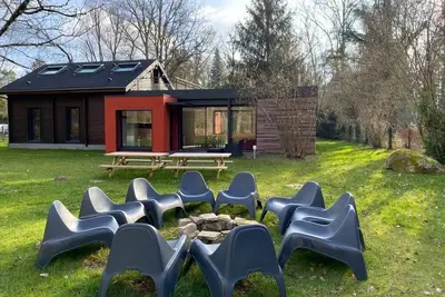Magnifique lodge dans la forêt de Fontainebleau