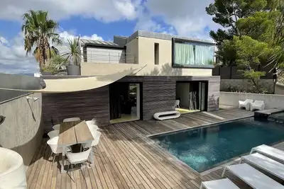 Image de Villa vue mer haut de Perier