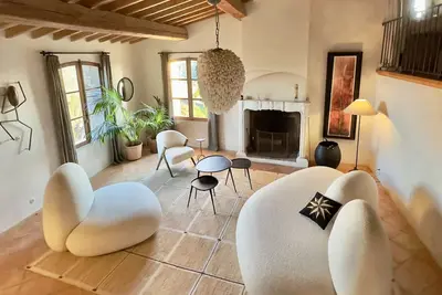Image de Decorator’s house in Gassin, one of the most beautiful villages in France.