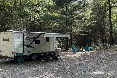 Image de Camper next to Rickett’s glen