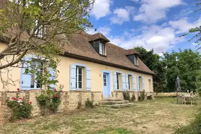 Maison de campagne familiale et moderne
