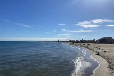 Image de Valras Plage T3, Rdc Villa jardin tout confort