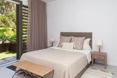 Appartements duplex avec accès direct à une plage quasi privée