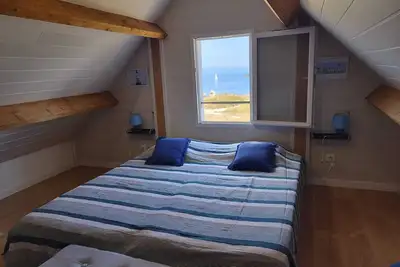 Image de Maison avec pleine vue mer Ile De Sein