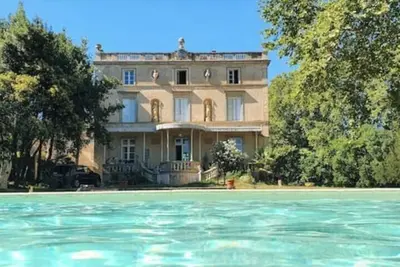 Image de Gite du château l'ange au violon pour 5 à 14 pers à 10 mm de Carcassonne