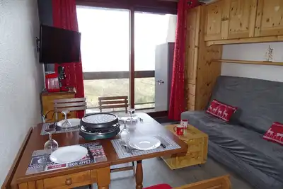 Image de L'Ancolie - Studio Appartement, Couchages 4