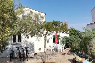 Image de maison indépendante proche forêt et plage