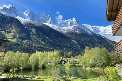 Image de Cordée 112  Chamonix: Appartement de luxe avec vue imprenable, piscine et spa