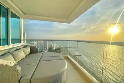 Image de Apartment Palmetto Beach Luxury in BocaGrande Cartagena