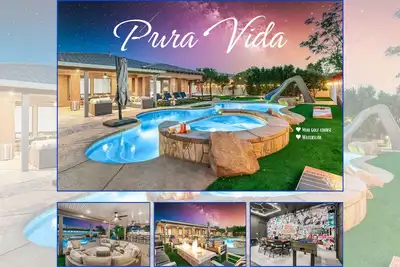 Pura Vida: Waterslide, Golf, and GameRM!