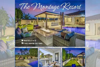 The Montage: Luxury Resort Desert Retreat