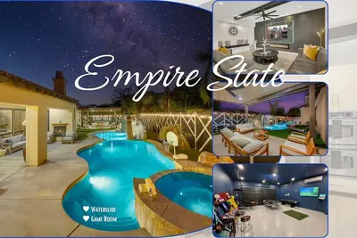 Empire State 7br, Golf, Waterslide, GameRM