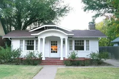 Image de Pet-Friendly Craftsman Home w/ Fenced Yard, Garage, in Central Amarillo