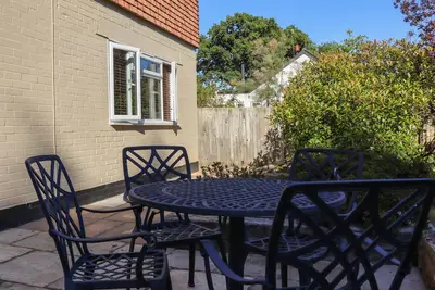 Image de Albie’S End, character holiday cottage, with a garden in Battle