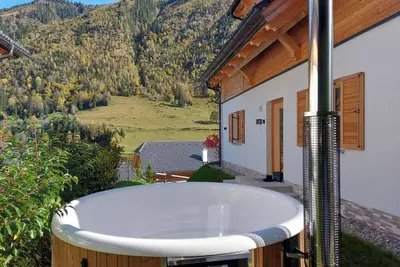 Image de Chalet avec hottub, sauna et grande Terrasse