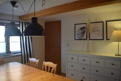 Image de Gästehaus Fischerkate Tant' Emmi in Tönning mit Garten