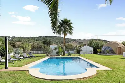 Image de VillaLaLuna\"LaCasa\" avec Piscine, Terrasse, Jardin & Wi-Fi