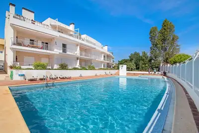 Image de Appartement de vacances Santa Luzia Sl005 avec piscine partagée, terrasse et Wi-Fi.