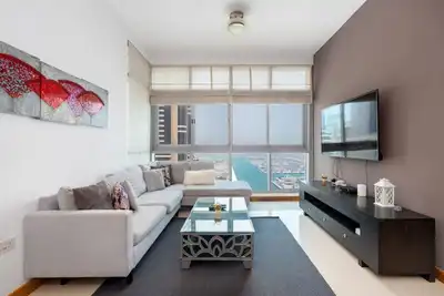 Image de Vacay Lettings- Vacay Home2BHK | Marina/Canal/Atlantis Palm view