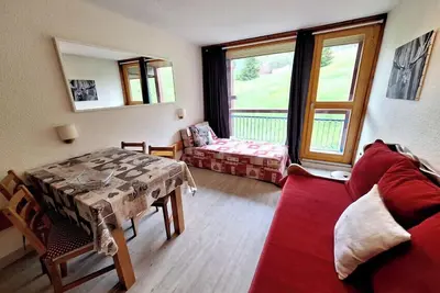 Image de 30 M² Avec Balcon\/Vue, Près Des Pistes Paradiski