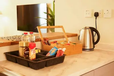 Image de 5* Hotel Like Apartment in Emirates Golf Living