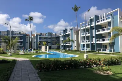 Image de Beautiful 2 Bedroom/2 Bath Condo with Pool&Patio - Walk to the Beach