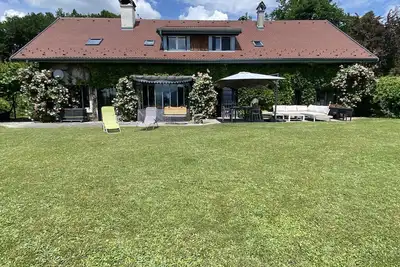 Image de Ferme rénovée atypique 15min d'Annecy vue panoramique lac et montagnes