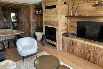 Image de Terrace apartment Mont d'Arbois Ski In Ski Out ideal for couple and 2 children