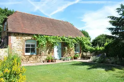 Image de Mill Barn by inspirestays. com - a cottage that sleeps 2 guests in 1 bedroom