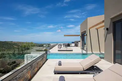 Eforasis Villa I, with Heated Spa Whirlpool
