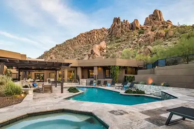 New! ! The Enchanted Estate - N. Scottsdale Mountain Villa