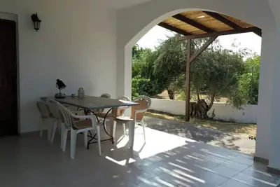 Image de Appartement 'Maria's House 2' avec vue sur les montagnes, Wi-Fi et climatisation