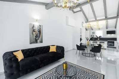Image de Modern Apartment Black Diamond with balcony in Vrsar