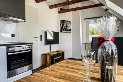 Image de Mühlenkieker apartment in the historic terp village of Rysum in the immediate vicinity of the North Sea