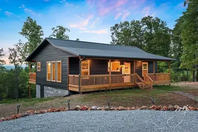 Image de The Oz Oasis Cabin @ Buffalo River- Stunning Views