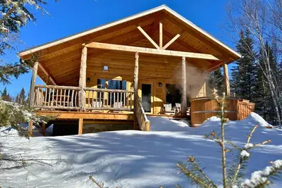 Image de Apache - Chalet tout confort avec Jacuzzi