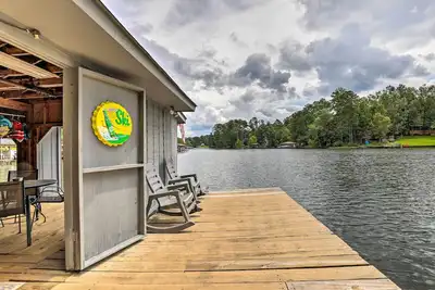 Image de Lakeside Living: Sparta Retreat w/ Game Room!