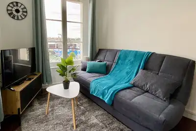 Image de La Tour Marine ★ Vue Port ★ Proche gare & plage