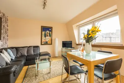 Image de de Luxe-Appartement-Salle de bain privée séparée-Vue ville