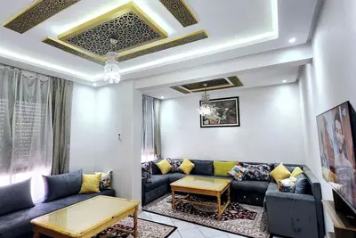 Image de Superbe appartement moderne au centre de Guéliz proche de Medina