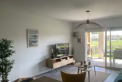 Image de Seignosse Bourg, superbe appartement T4 avec terrasse et jardin