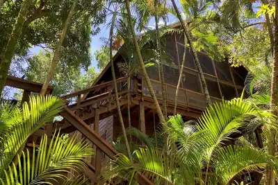 Image de Comfortable 2 bedroom cabana, steps from the Caribbean sea.