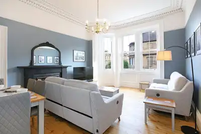 Image de An impressive 3-bedroom apartment, sleeping 6 guests, in a fabulous location.